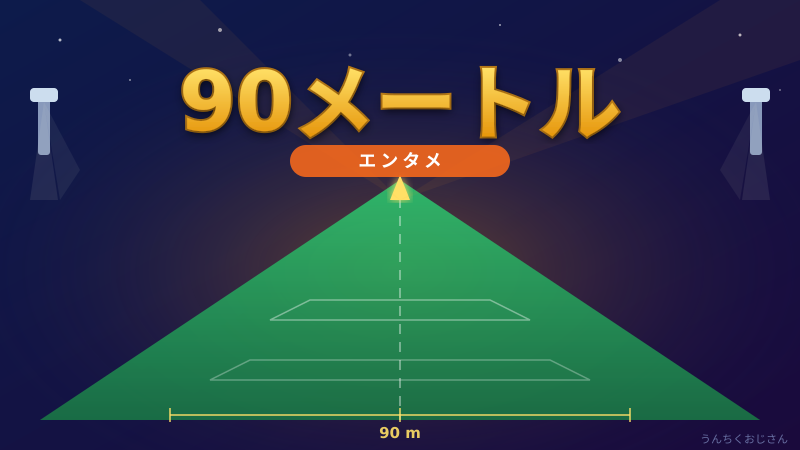 映画『90メートル』の切なさ、おじさんが語ってやろう