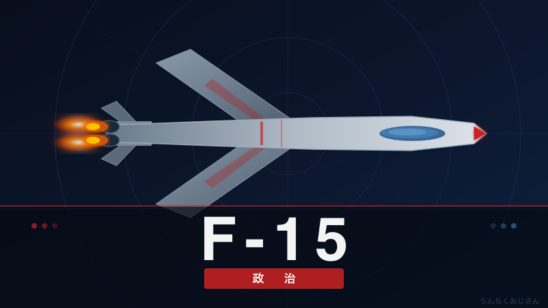 F-15がイランで撃墜！おじさんが語る鉄の鷹の真実