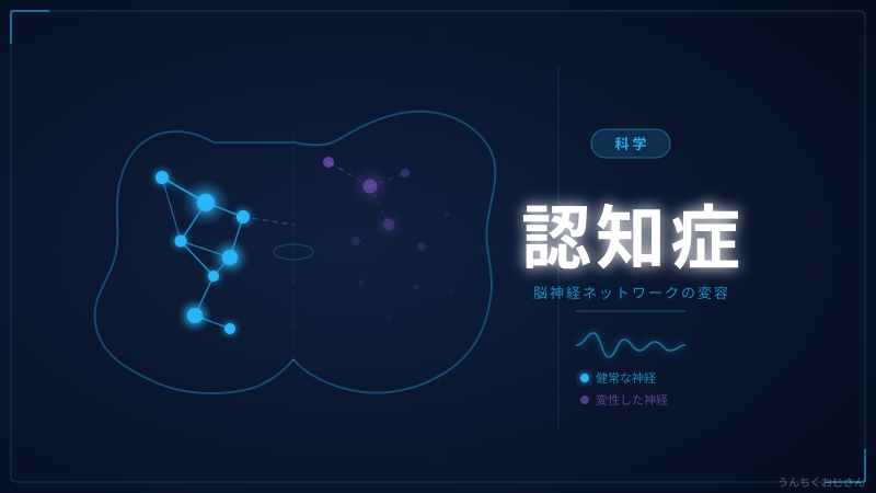 認知症の真実、おじさんが全部まとめてやろう
